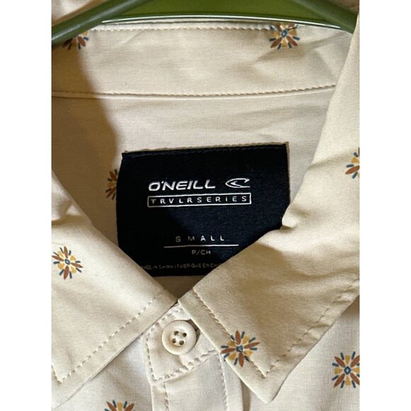 O'Neill Mens Trvlr Series Traverse Button Down Shirt UPF 50+ Sun, Size S, NWT - Picture 3 of 4